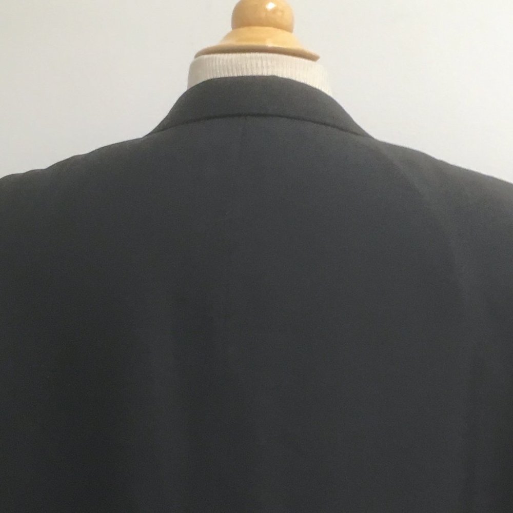 Vintage Greg Chapman Custom One Button Red Lined … - image 5